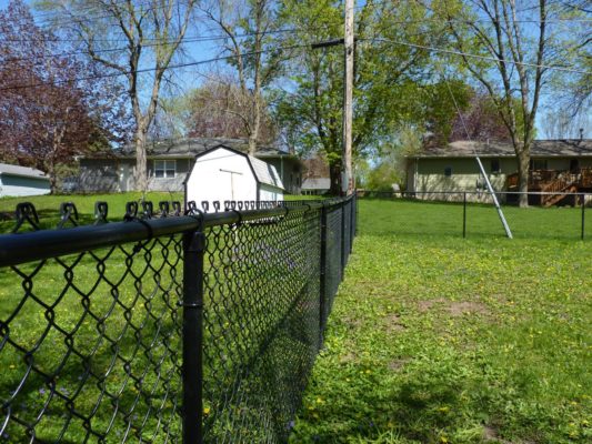 Residential Fence Installation 8