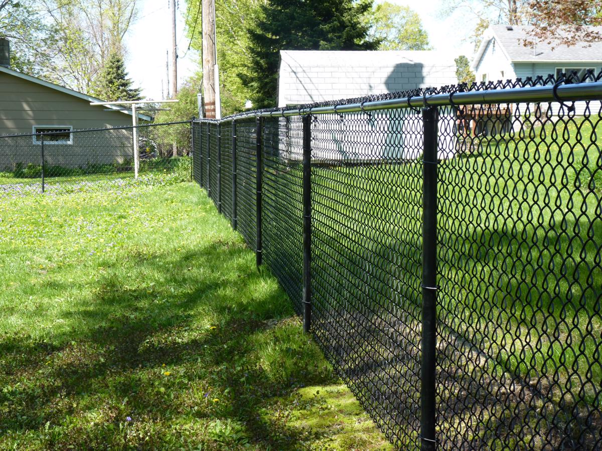 pvc coated chain-link