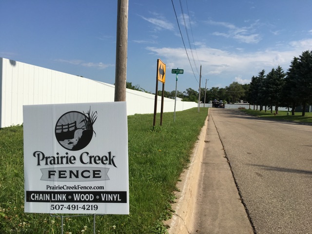 Fence contractor open for business in northfield mn