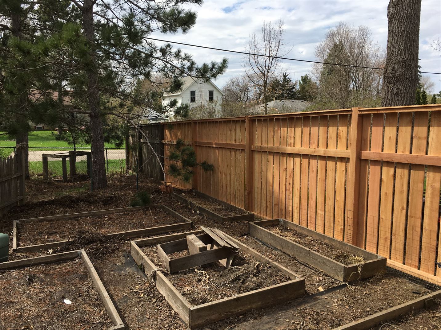 Traditional Wood Fences 1