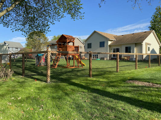 California Style Fence - Prairie Creek Fence