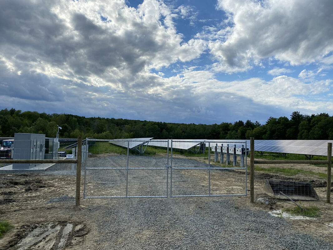 Commercial Fence Installation 2