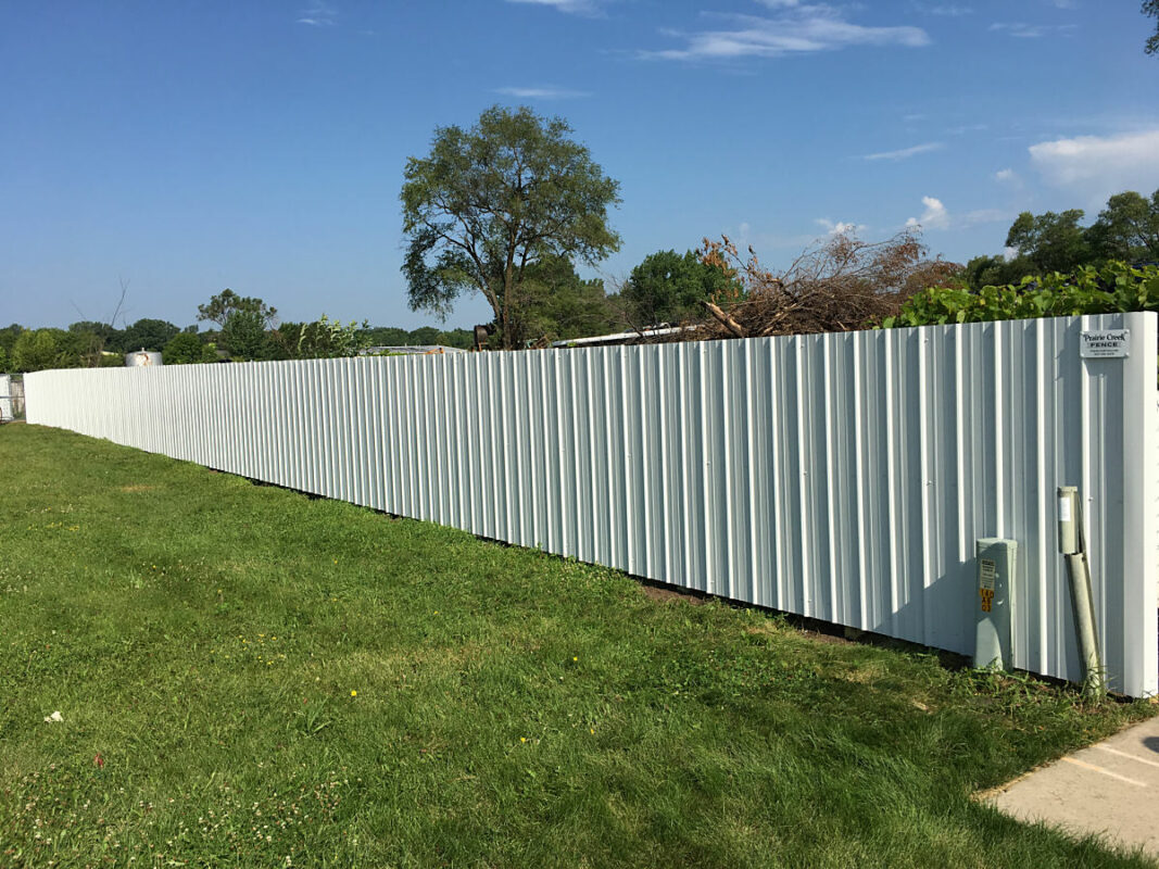 Commercial Fence Installation 5