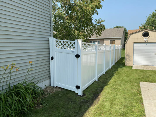 Residential Fence Installation 10