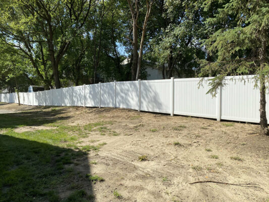 Residential Fence Installation 7