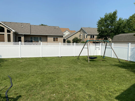 Residential Fence Installation 3